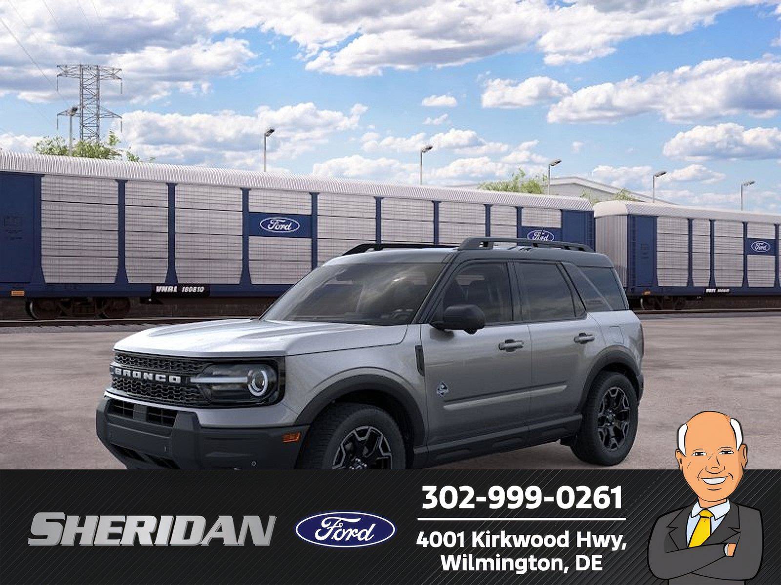 New 2026 Ford Bronco Sport Outer Banks AWD/4WD image 1
