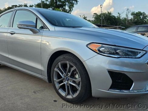 Used 2020 Ford Fusion SEL FWD image 8