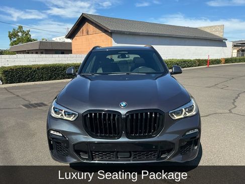 Used 2020 BMW X5 M50i w/ Executive Package AWD/4WD image 5