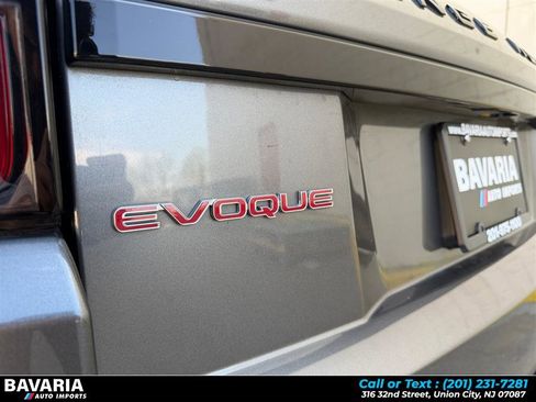 Used 2017 Land Rover Range Rover Evoque HSE Dynamic image 20
