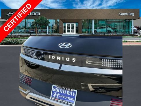 Certified 2024 Hyundai Ioniq 5 SEL RWD image 7