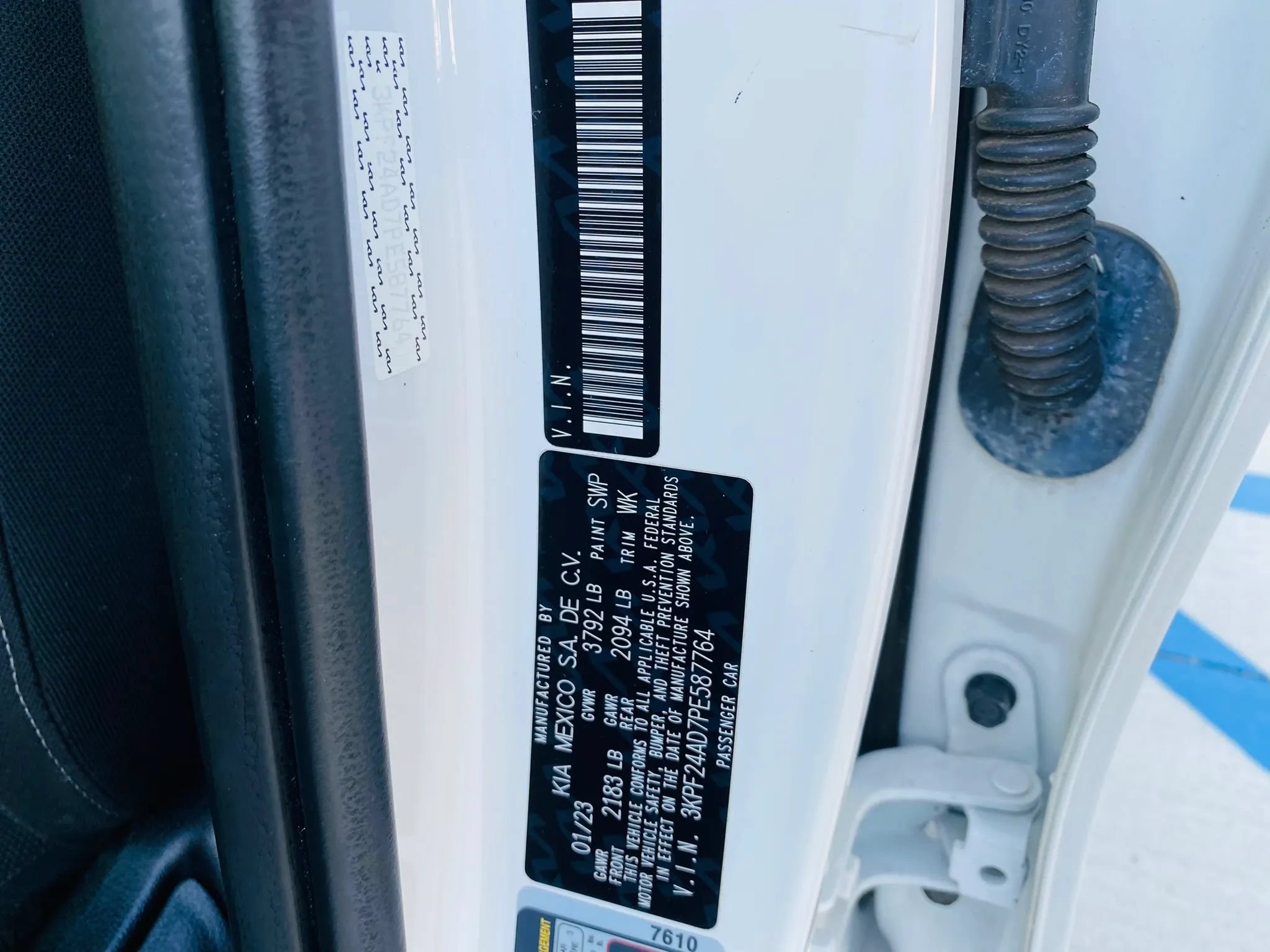 Used 2023 Kia Forte LXS FWD image 27