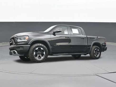 Used 2019 RAM 1500 Rebel w/ Rebel Level 2 Equipment Group AWD/4WD image 70