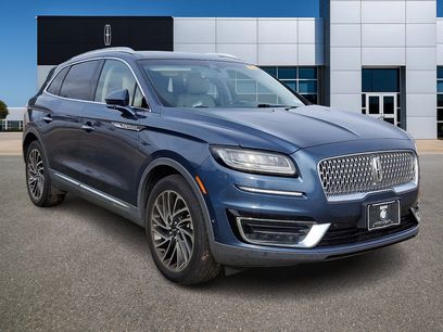 Used 2019 Lincoln Nautilus Reserve