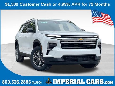New 2026 Chevrolet Traverse LT w/ LPO, Floor Liner Package AWD/4WD image 1