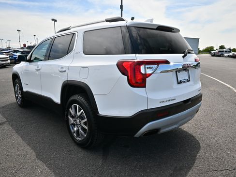 Used 2021 GMC Acadia SLT w/ Premium Package AWD/4WD image 8