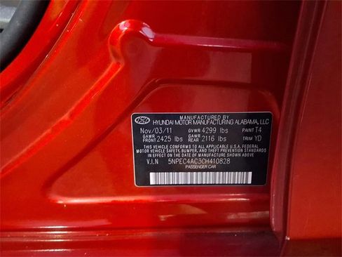 Used 2012 Hyundai Sonata Limited w/ Navigation Pkg image 31