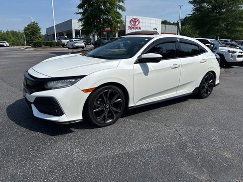 Used 2019 Honda Civic Sport Touring image 1