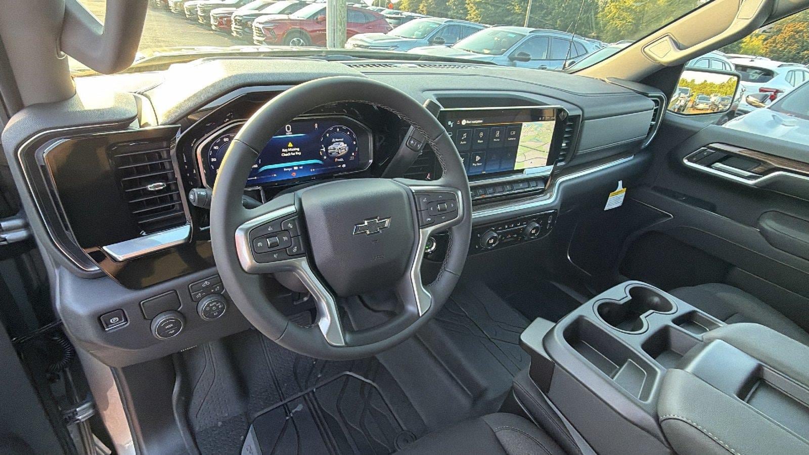 New 2026 Chevrolet Silverado 1500 RST w/ RST Select Package RWD image 3