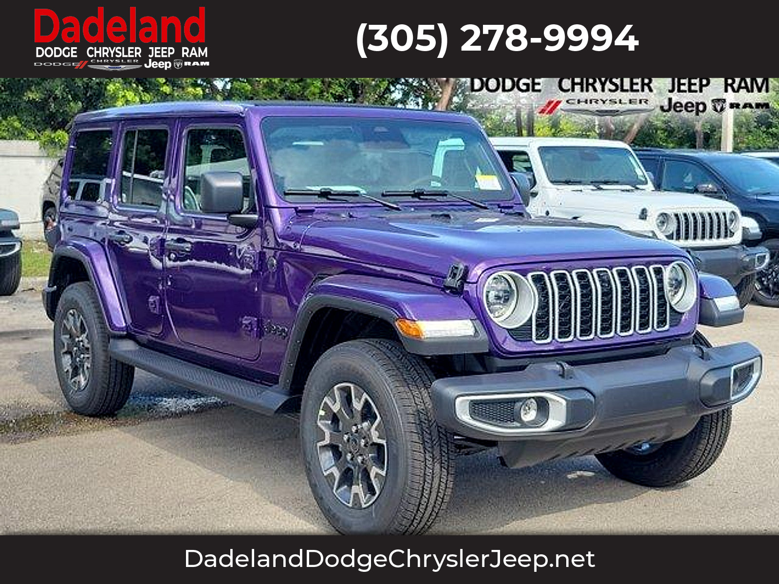 New 2026 Jeep Wrangler Unlimited Sahara AWD/4WD image 1