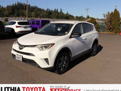 Used 2018 Toyota RAV4 LE w/ All Weather Liner Package