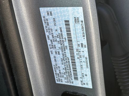 Certified 2025 Ford F150 XLT w/ Equipment Group 301A Standard image 25