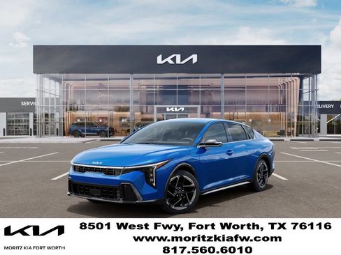 New 2026 Kia K4 EX FWD image 1