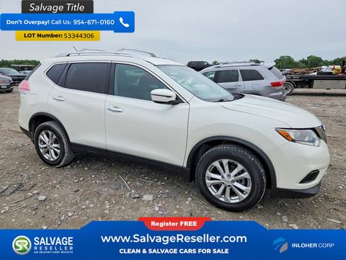 Used 2016 Nissan Rogue SV AWD/4WD image 5