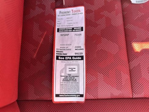 Used 2024 Toyota Tundra TRD Pro AWD/4WD image 26