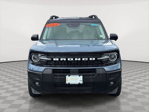 Certified 2025 Ford Bronco Sport Outer Banks w/ Outer Banks Tech Package+ AWD/4WD image 2