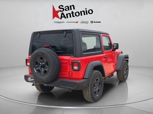 New 2026 Jeep Wrangler Sport AWD/4WD image 8