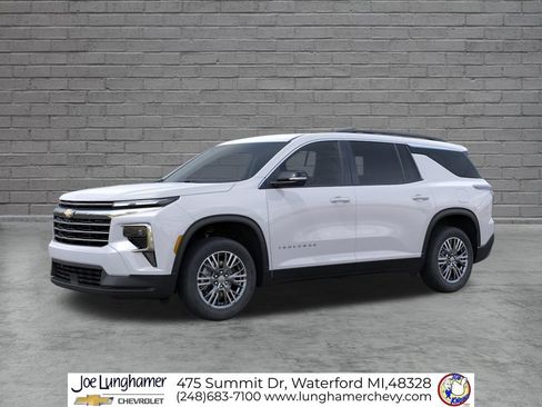 New 2027 Chevrolet Traverse LT w/ Driver Confidence Package AWD/4WD image 2