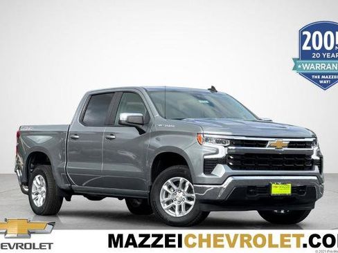 New 2025 Chevrolet Silverado 1500 LT image 1