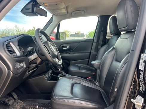 Used 2020 Jeep Renegade Limited w/ Safety and Security Group AWD/4WD image 3