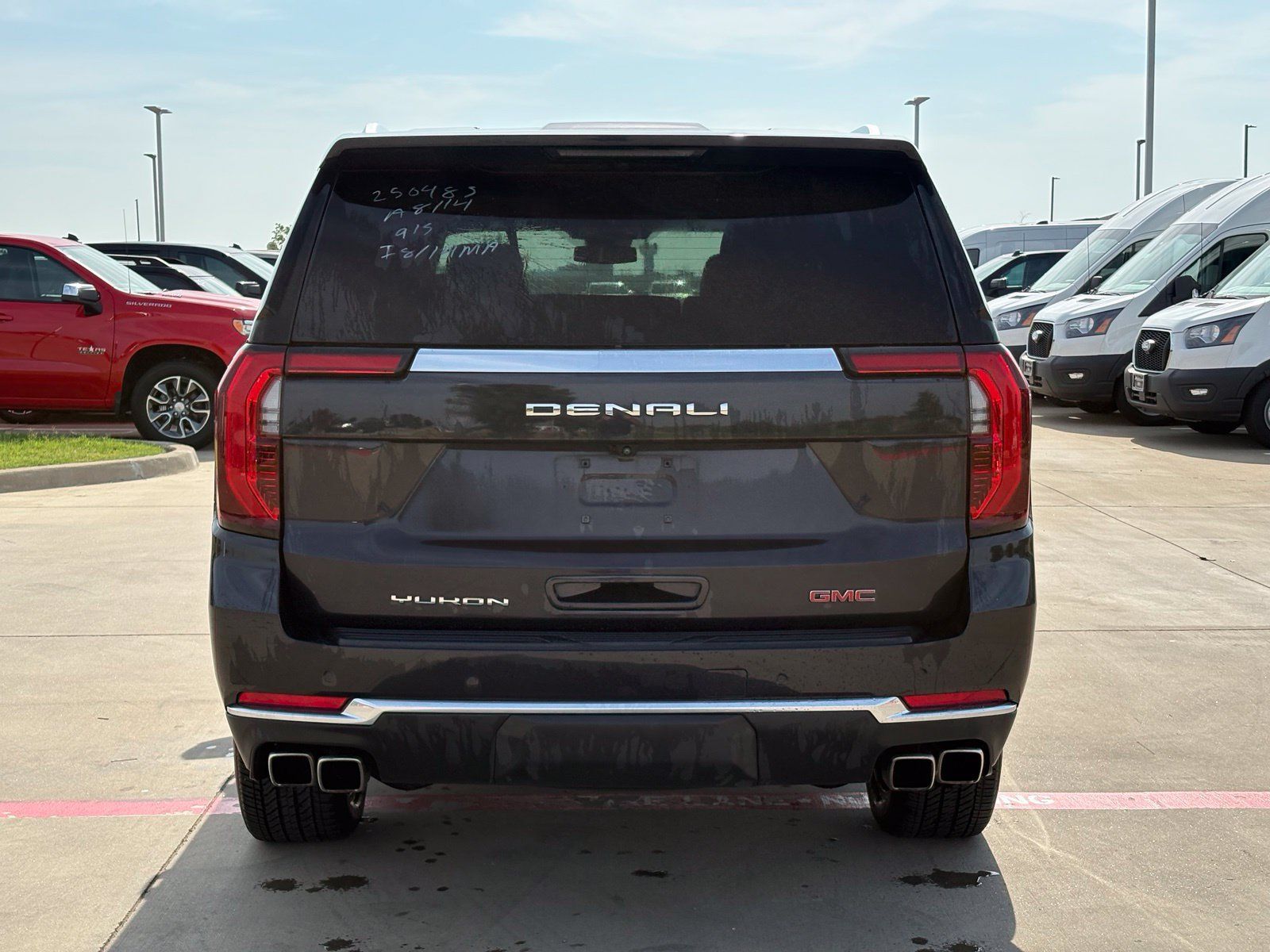 Certified 2025 GMC Yukon XL Denali AWD/4WD image 6