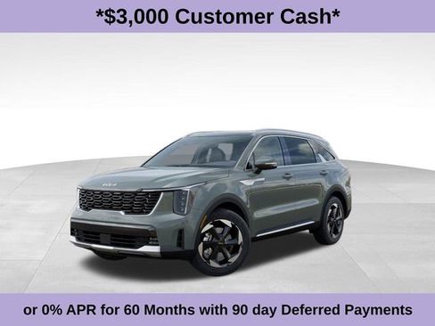 New 2025 Kia Sorento EX w/ EX Panoramic Sunroof Package image 1