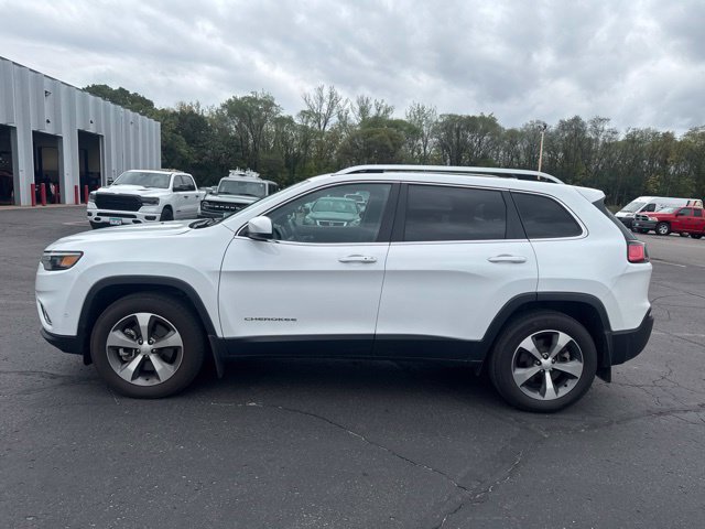 Used 2021 Jeep Cherokee Limited AWD/4WD image 5
