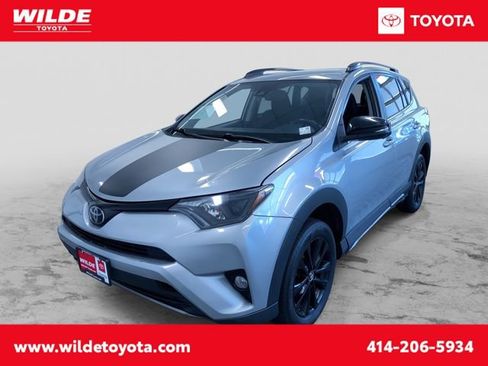 Used 2018 Toyota RAV4 Adventure w/ Plus Extra Value Package AWD/4WD image 1