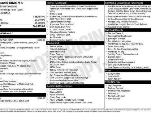 New 2026 Hyundai Ioniq 9 S image 32