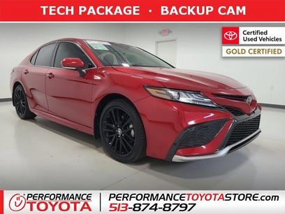 Certified 2024 Toyota Camry XSE