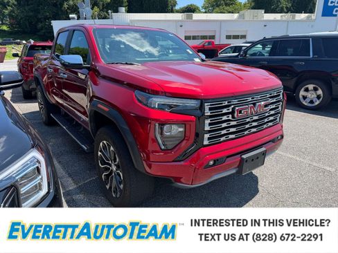 Used 2023 GMC Canyon Denali AWD/4WD image 1