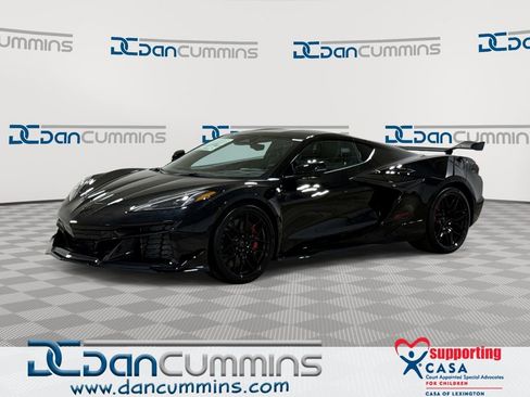 New 2026 Chevrolet Corvette Z06 w/ Z07 Performance Package image 1