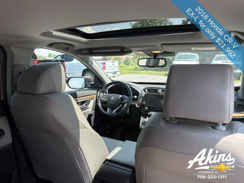 Used 2018 Honda CR-V EX-L image 10