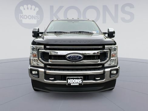 Used 2021 Ford F250 XLT w/ XLT Premium Package AWD/4WD image 4
