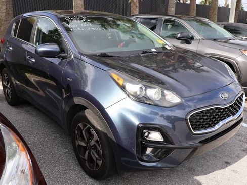 Used 2021 Kia Sportage LX AWD/4WD image 6