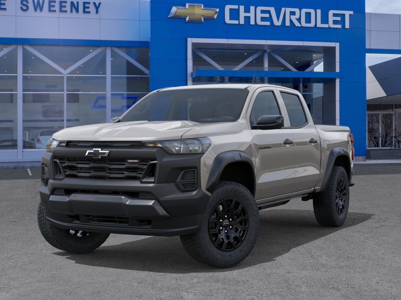 New 2026 Chevrolet Colorado Trail Boss AWD/4WD image 6