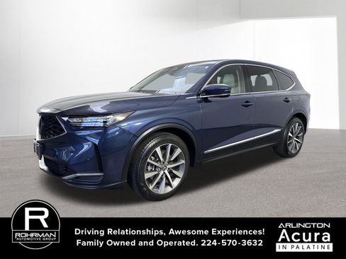 Used 2025 Acura MDX SH-AWD w/ Technology Package image 2