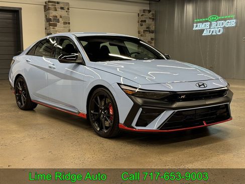 Used 2026 Hyundai Elantra N FWD image 1