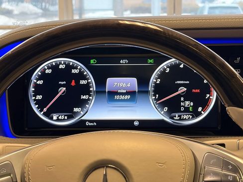 Used 2016 Mercedes-Benz S 550 4MATIC Sedan image 34