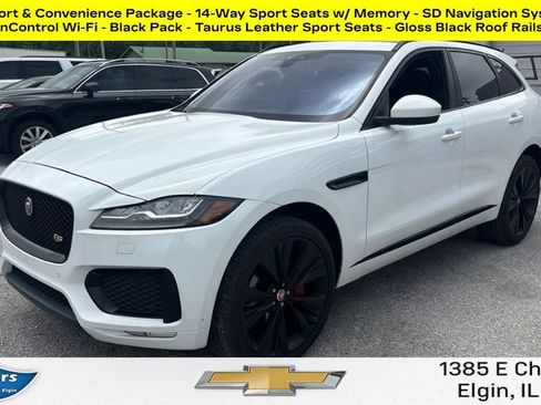 Used 2018 Jaguar F-PACE S AWD/4WD image 1