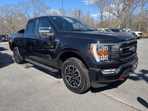 Certified 2023 Ford F150 XLT w/ Equipment Group 302A High AWD/4WD image 3