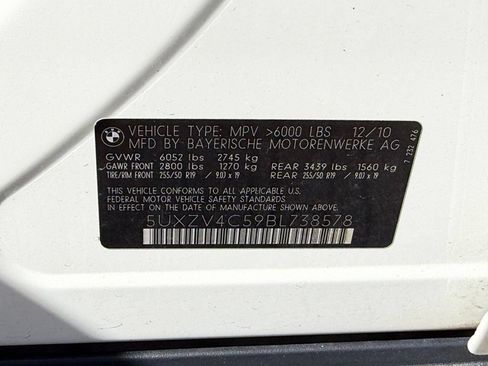 Used 2011 BMW X5 xDrive35i AWD/4WD image 32
