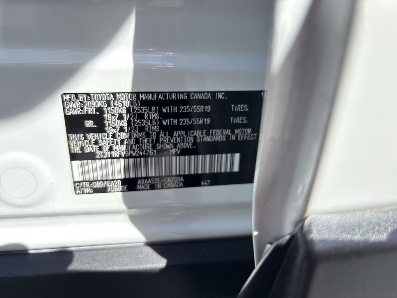 Used 2023 Toyota RAV4 Limited FWD image 29