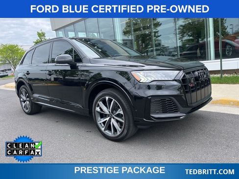 Used 2023 Audi SQ7 Prestige AWD/4WD image 1