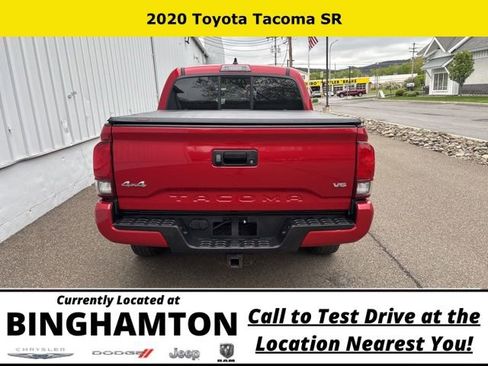 Used 2020 Toyota Tacoma SR AWD/4WD image 5