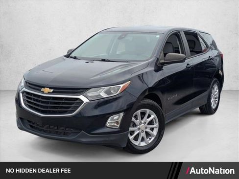 Used 2020 Chevrolet Equinox LS w/ LS Convenience Package FWD image 1