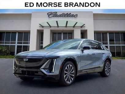 New 2026 Cadillac Lyriq Sport w/ LPO, Floor Liner Package