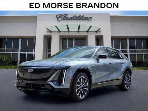New 2026 Cadillac Lyriq Sport w/ LPO, Floor Liner Package RWD image 1