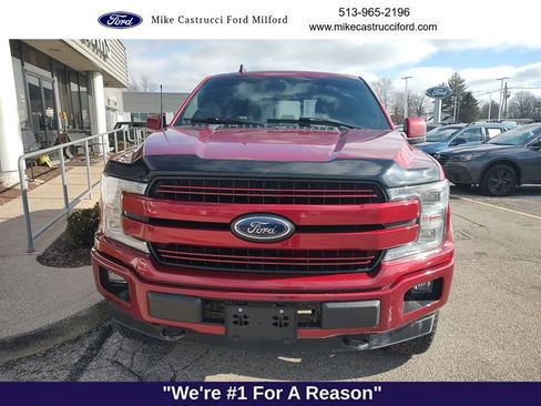 Certified 2019 Ford F150 Lariat w/ Equipment Group 502A Luxury image 3