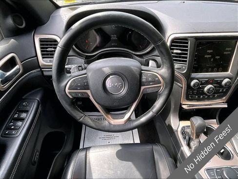 Used 2017 Jeep Grand Cherokee Limited AWD/4WD image 5